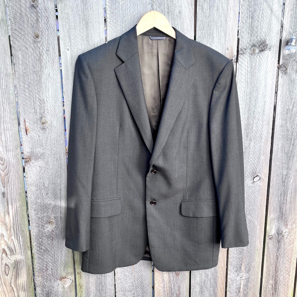 *John Varvatos | Italian Wool Blazer Size 40R